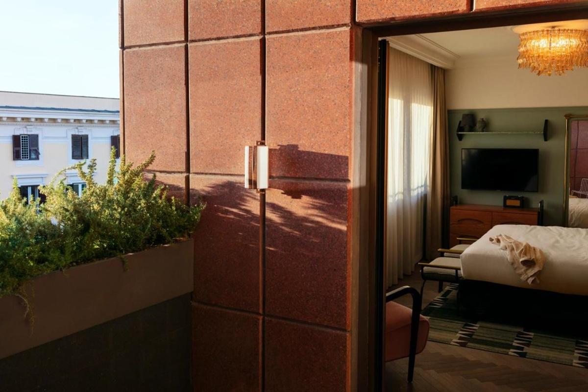 Hotel Beverly Hills 罗马 外观 照片