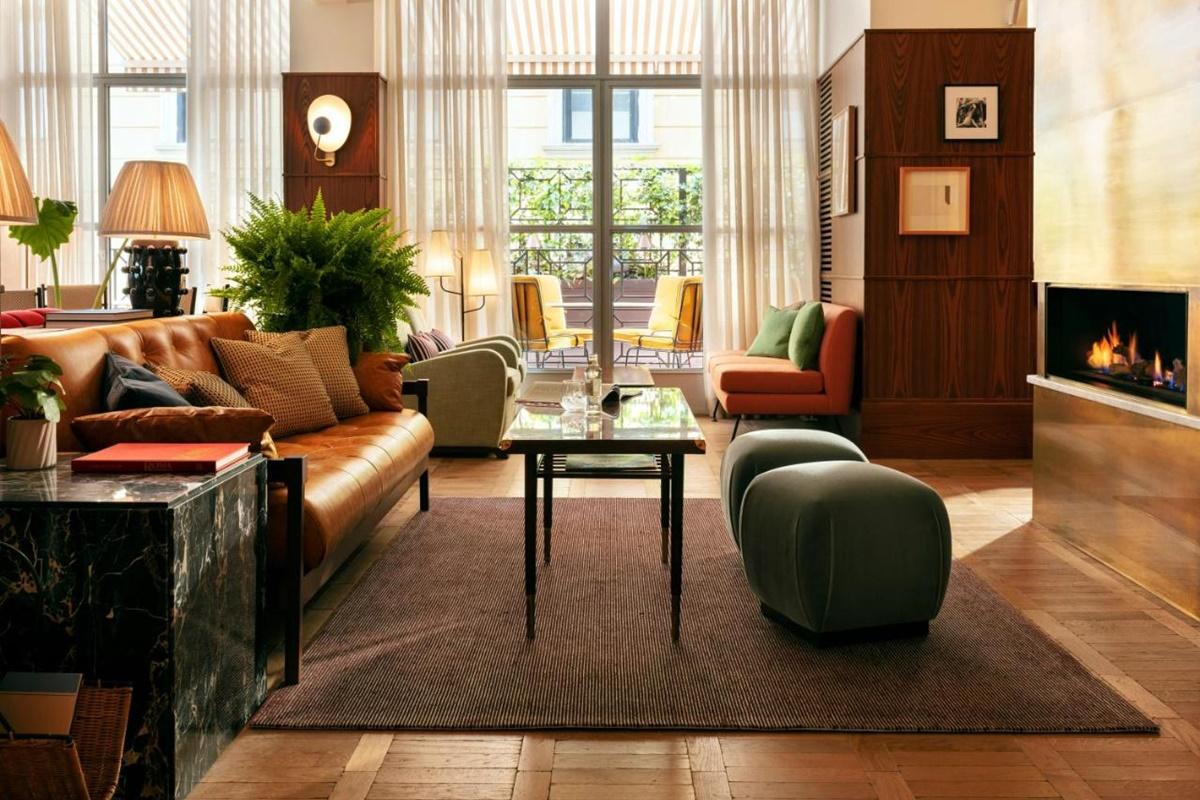 Hotel Beverly Hills 罗马 外观 照片