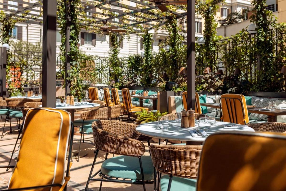 Hotel Beverly Hills 罗马 外观 照片