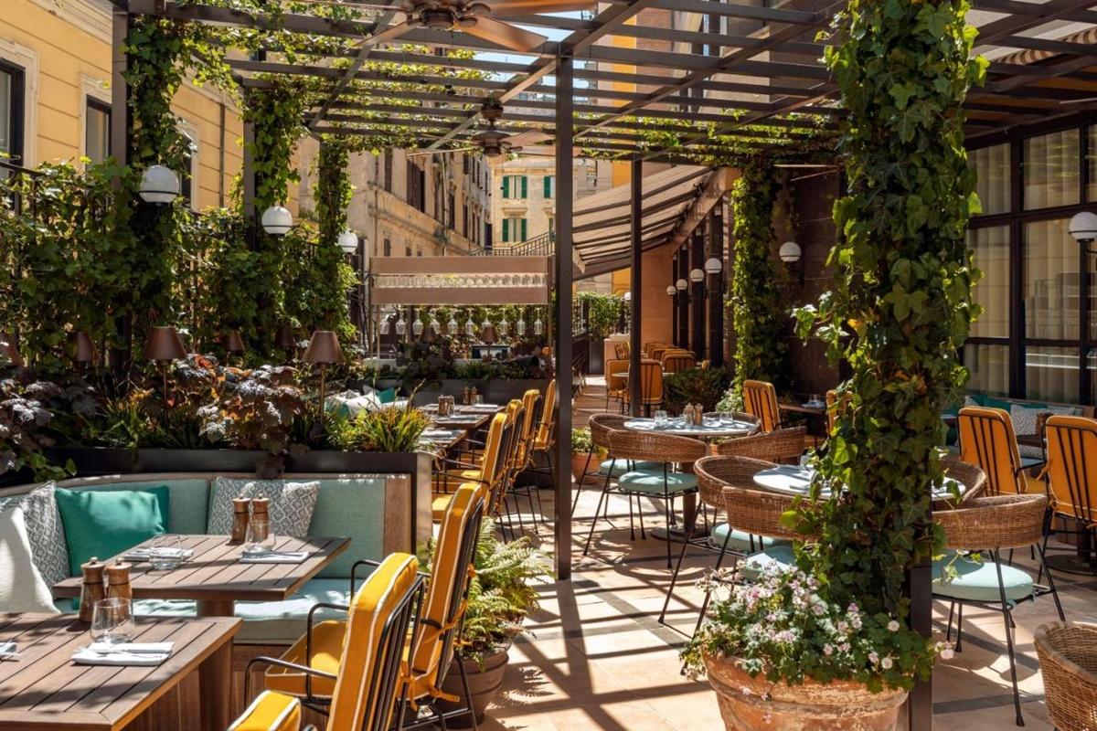 Hotel Beverly Hills 罗马 外观 照片