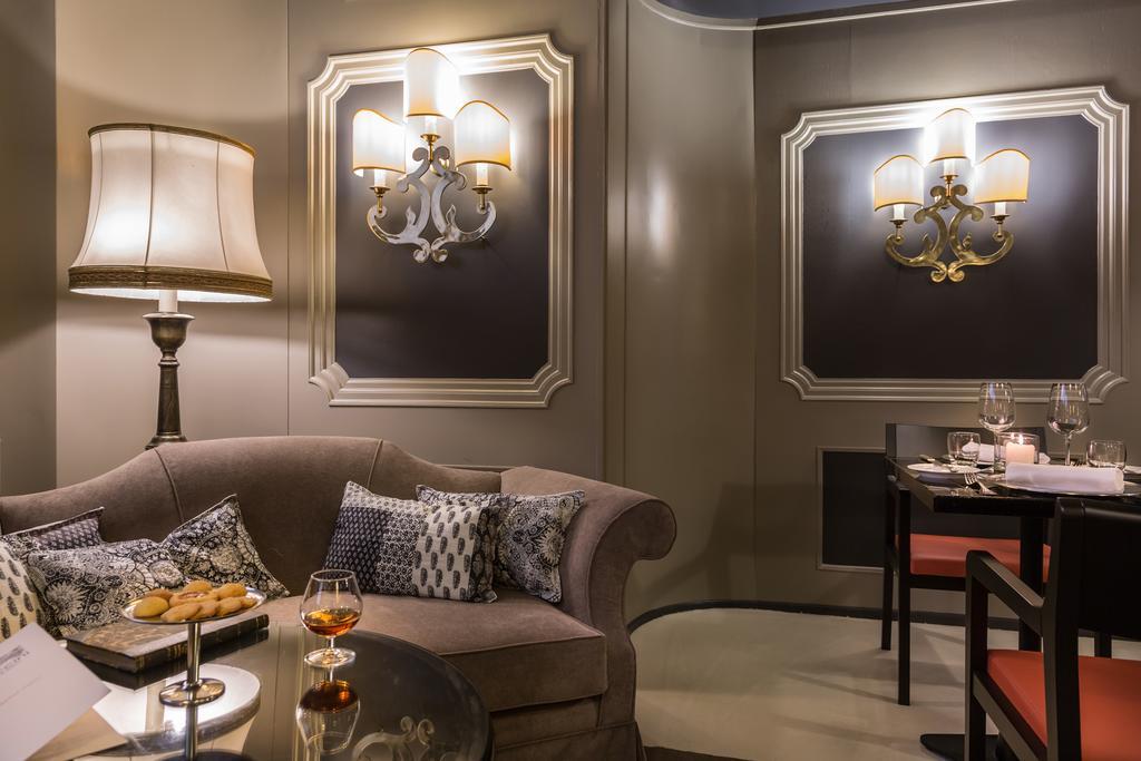 Hotel Beverly Hills 罗马 外观 照片