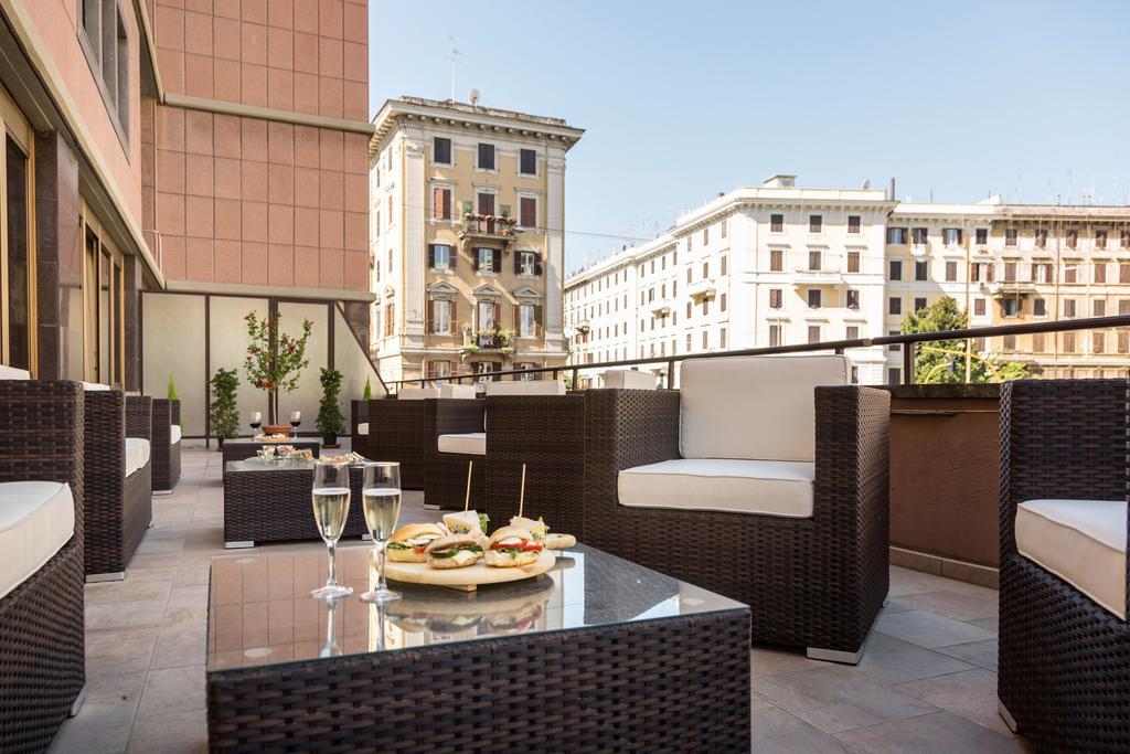 Hotel Beverly Hills 罗马 外观 照片