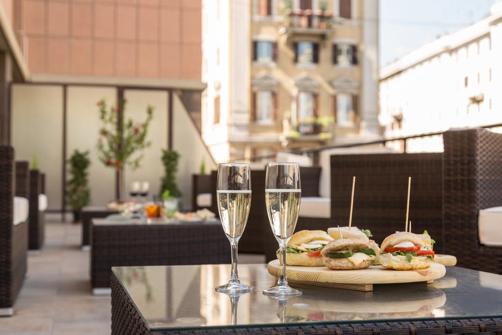 Hotel Beverly Hills 罗马 外观 照片