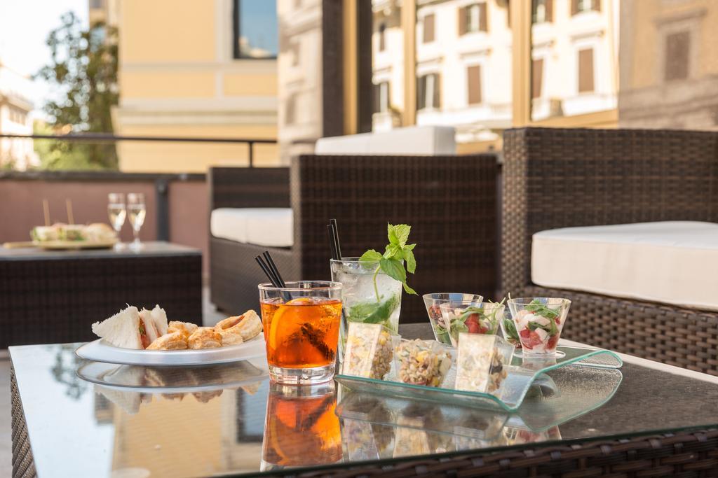 Hotel Beverly Hills 罗马 外观 照片