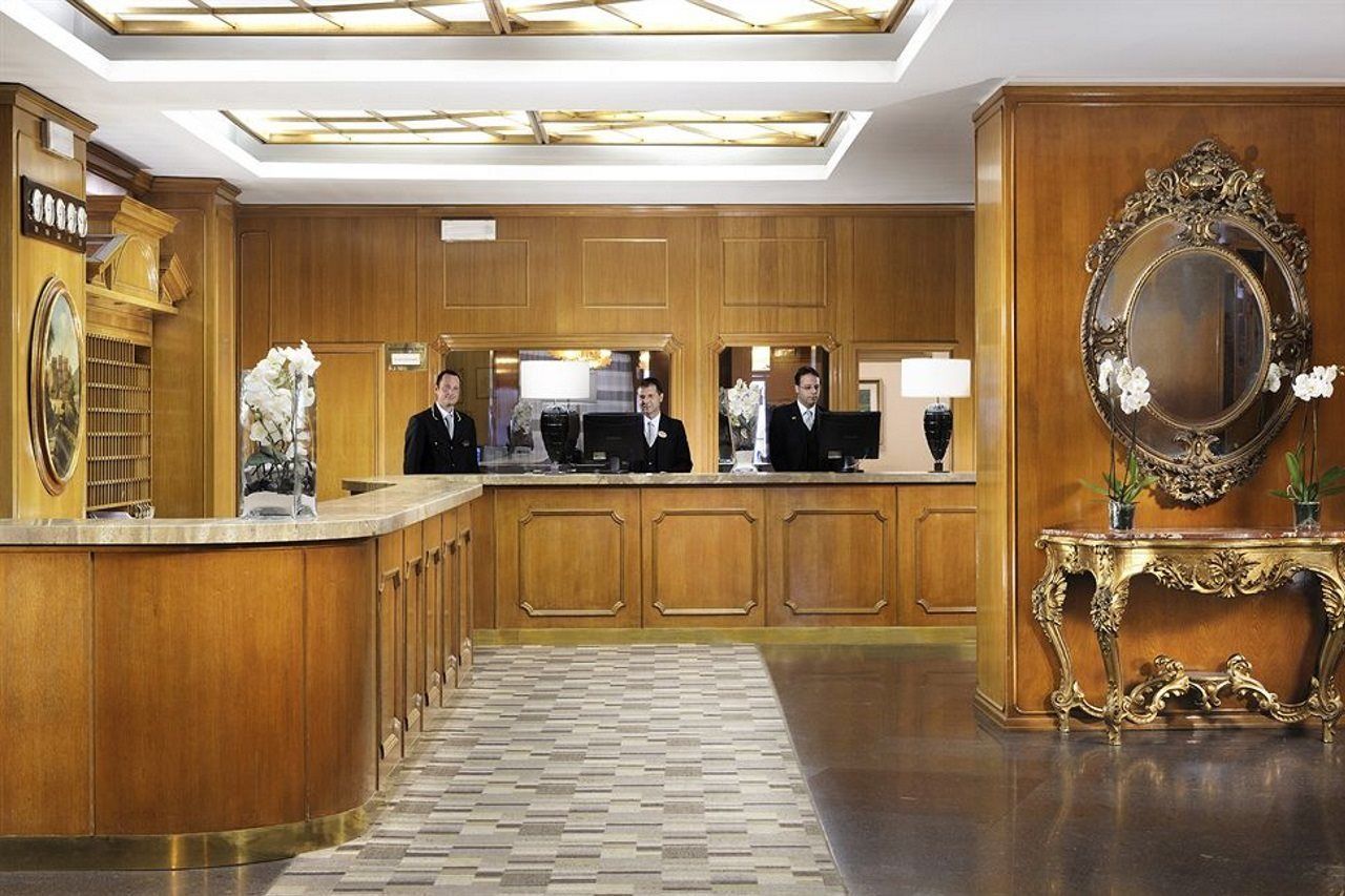 Hotel Beverly Hills 罗马 外观 照片