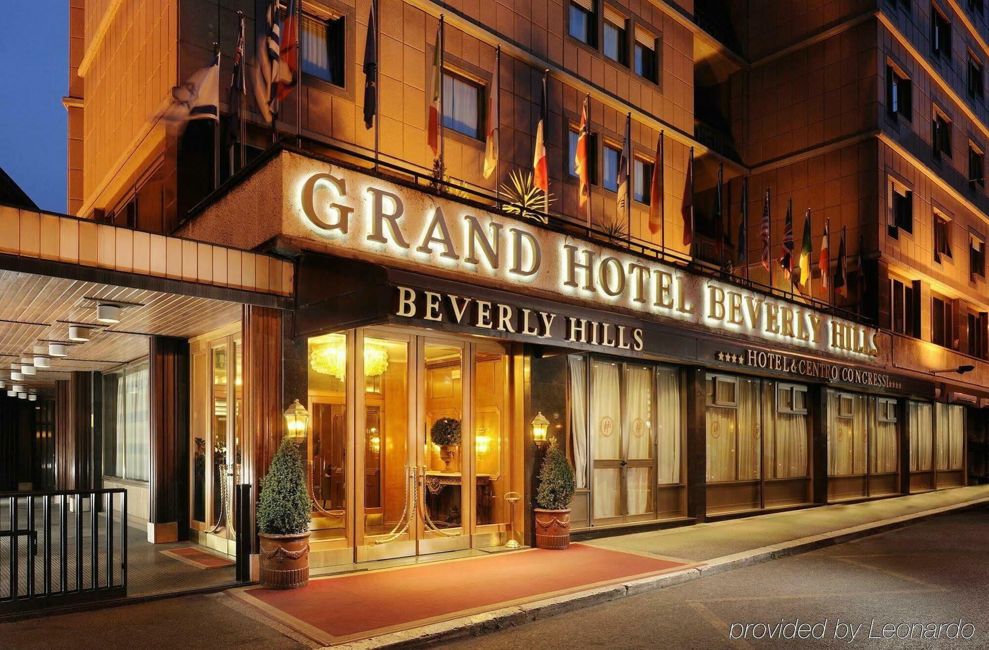 Hotel Beverly Hills 罗马 外观 照片